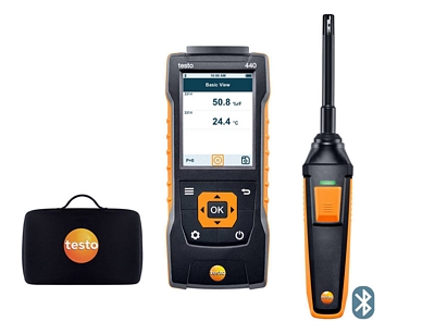 Testo 0563 4404 Многофункциональный измерительный прибор